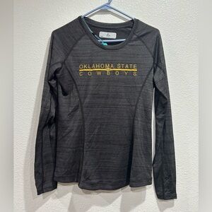 Levelwear Verve Women's Oklahoma State Cowboys Paris Long Sleeve shirt Small NWT